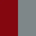 GREY WITH RED