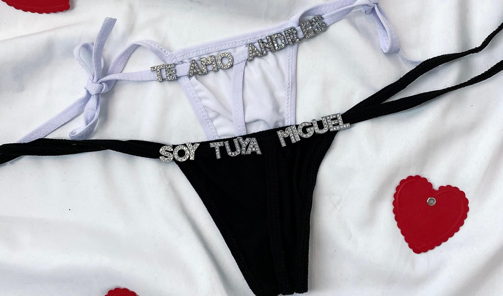 Tangas personalizadas - My Look Luck
